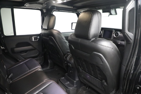 Used 2021 Jeep Wrangler Unlimited Rubicon 392 for sale Sold at Rolls-Royce Motor Cars Greenwich in Greenwich CT 06830 21