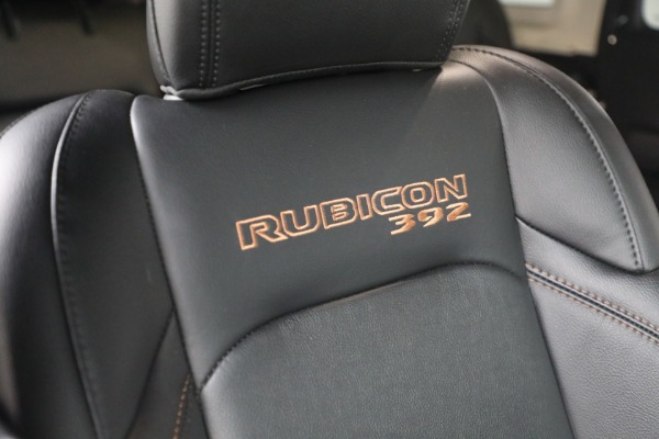 Used 2021 Jeep Wrangler Unlimited Rubicon 392 for sale Sold at Rolls-Royce Motor Cars Greenwich in Greenwich CT 06830 22