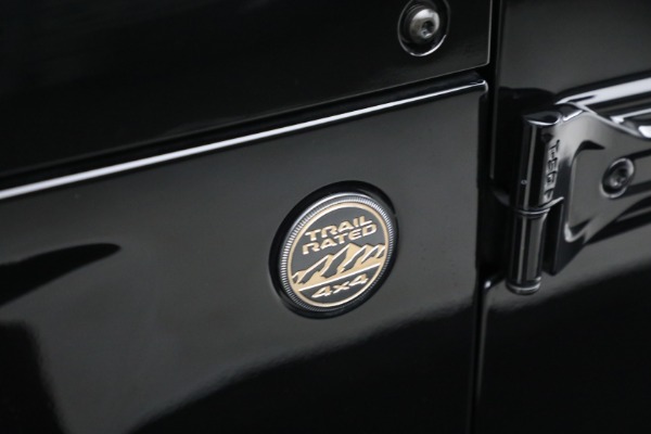 Used 2021 Jeep Wrangler Unlimited Rubicon 392 for sale Sold at Rolls-Royce Motor Cars Greenwich in Greenwich CT 06830 26