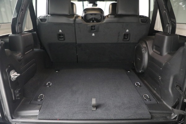 Used 2021 Jeep Wrangler Unlimited Rubicon 392 for sale Sold at Rolls-Royce Motor Cars Greenwich in Greenwich CT 06830 27