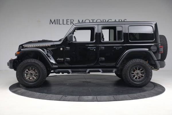 Used 2021 Jeep Wrangler Unlimited Rubicon 392 for sale Sold at Rolls-Royce Motor Cars Greenwich in Greenwich CT 06830 3