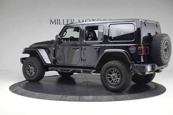 Used 2021 Jeep Wrangler Unlimited Rubicon 392 for sale Sold at Rolls-Royce Motor Cars Greenwich in Greenwich CT 06830 4