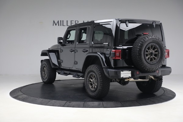 Used 2021 Jeep Wrangler Unlimited Rubicon 392 for sale Sold at Rolls-Royce Motor Cars Greenwich in Greenwich CT 06830 5