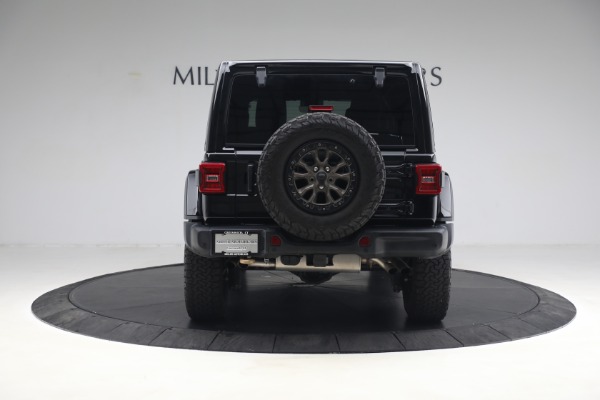 Used 2021 Jeep Wrangler Unlimited Rubicon 392 for sale Sold at Rolls-Royce Motor Cars Greenwich in Greenwich CT 06830 6