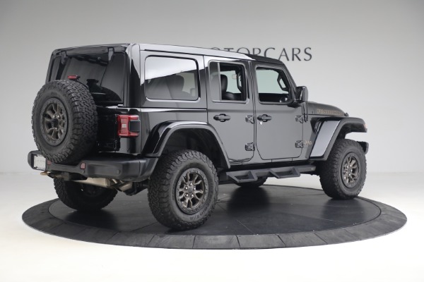 Used 2021 Jeep Wrangler Unlimited Rubicon 392 for sale Sold at Rolls-Royce Motor Cars Greenwich in Greenwich CT 06830 7