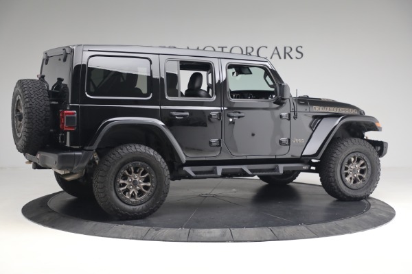 Used 2021 Jeep Wrangler Unlimited Rubicon 392 for sale Sold at Rolls-Royce Motor Cars Greenwich in Greenwich CT 06830 8