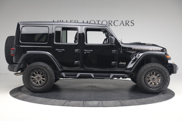 Used 2021 Jeep Wrangler Unlimited Rubicon 392 for sale Sold at Rolls-Royce Motor Cars Greenwich in Greenwich CT 06830 9