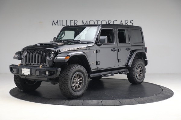 Used 2021 Jeep Wrangler Unlimited Rubicon 392 for sale Sold at Rolls-Royce Motor Cars Greenwich in Greenwich CT 06830 1