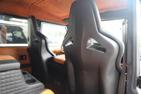 Used 1983 Land Rover Defender 110 Double Cab 6x6 Edition for sale $399,900 at Rolls-Royce Motor Cars Greenwich in Greenwich CT 06830 16