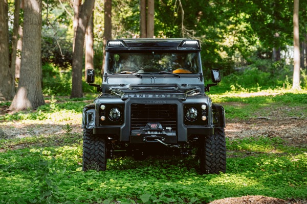 Used 1983 Land Rover Defender 110 Double Cab 6x6 Edition for sale $399,900 at Rolls-Royce Motor Cars Greenwich in Greenwich CT 06830 24