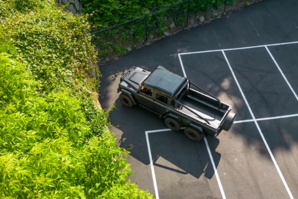 Used 1983 Land Rover Defender 110 Double Cab 6x6 Edition for sale $399,900 at Rolls-Royce Motor Cars Greenwich in Greenwich CT 06830 25