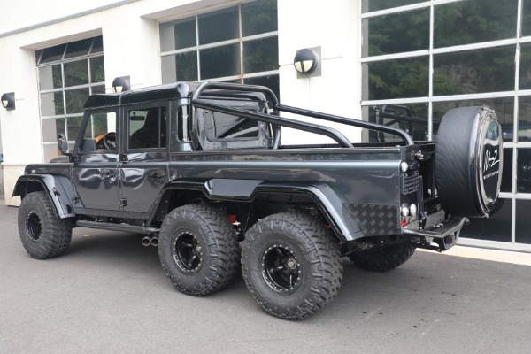 Used 1983 Land Rover Defender 110 Double Cab 6x6 Edition for sale $399,900 at Rolls-Royce Motor Cars Greenwich in Greenwich CT 06830 3