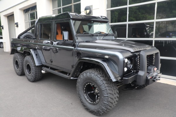 Used 1983 Land Rover Defender 110 Double Cab 6x6 Edition for sale $399,900 at Rolls-Royce Motor Cars Greenwich in Greenwich CT 06830 4