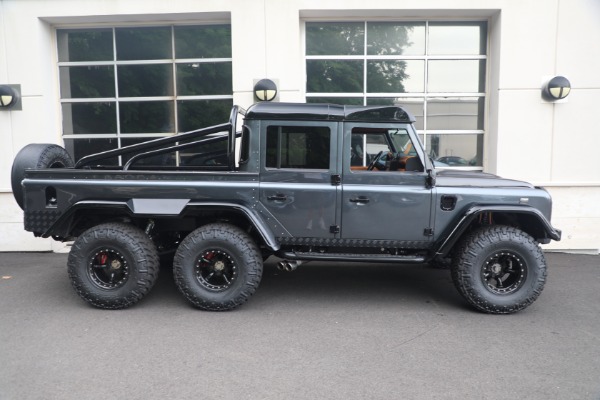 Used 1983 Land Rover Defender 110 Double Cab 6x6 Edition for sale $399,900 at Rolls-Royce Motor Cars Greenwich in Greenwich CT 06830 5