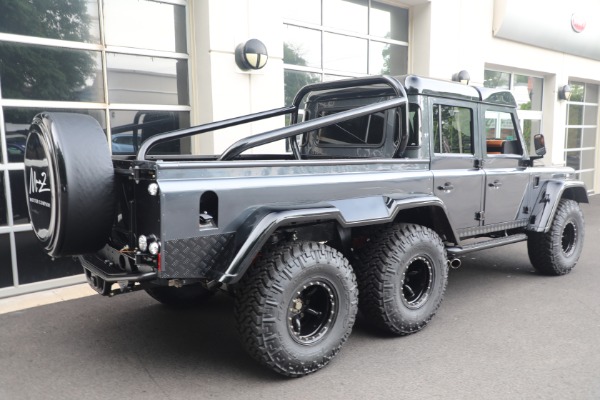 Used 1983 Land Rover Defender 110 Double Cab 6x6 Edition for sale $399,900 at Rolls-Royce Motor Cars Greenwich in Greenwich CT 06830 6