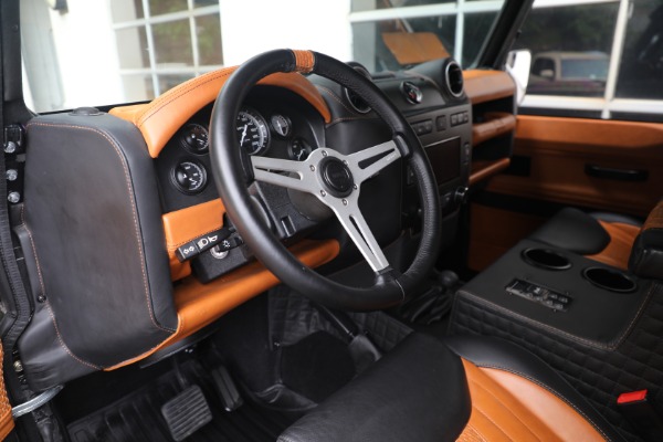 Used 1983 Land Rover Defender 110 Double Cab 6x6 Edition for sale $399,900 at Rolls-Royce Motor Cars Greenwich in Greenwich CT 06830 7