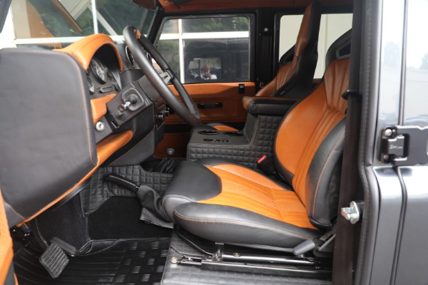 Used 1983 Land Rover Defender 110 Double Cab 6x6 Edition for sale $399,900 at Rolls-Royce Motor Cars Greenwich in Greenwich CT 06830 8