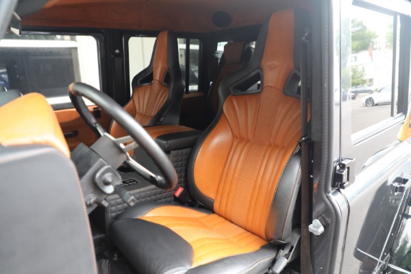 Used 1983 Land Rover Defender 110 Double Cab 6x6 Edition for sale $399,900 at Rolls-Royce Motor Cars Greenwich in Greenwich CT 06830 9