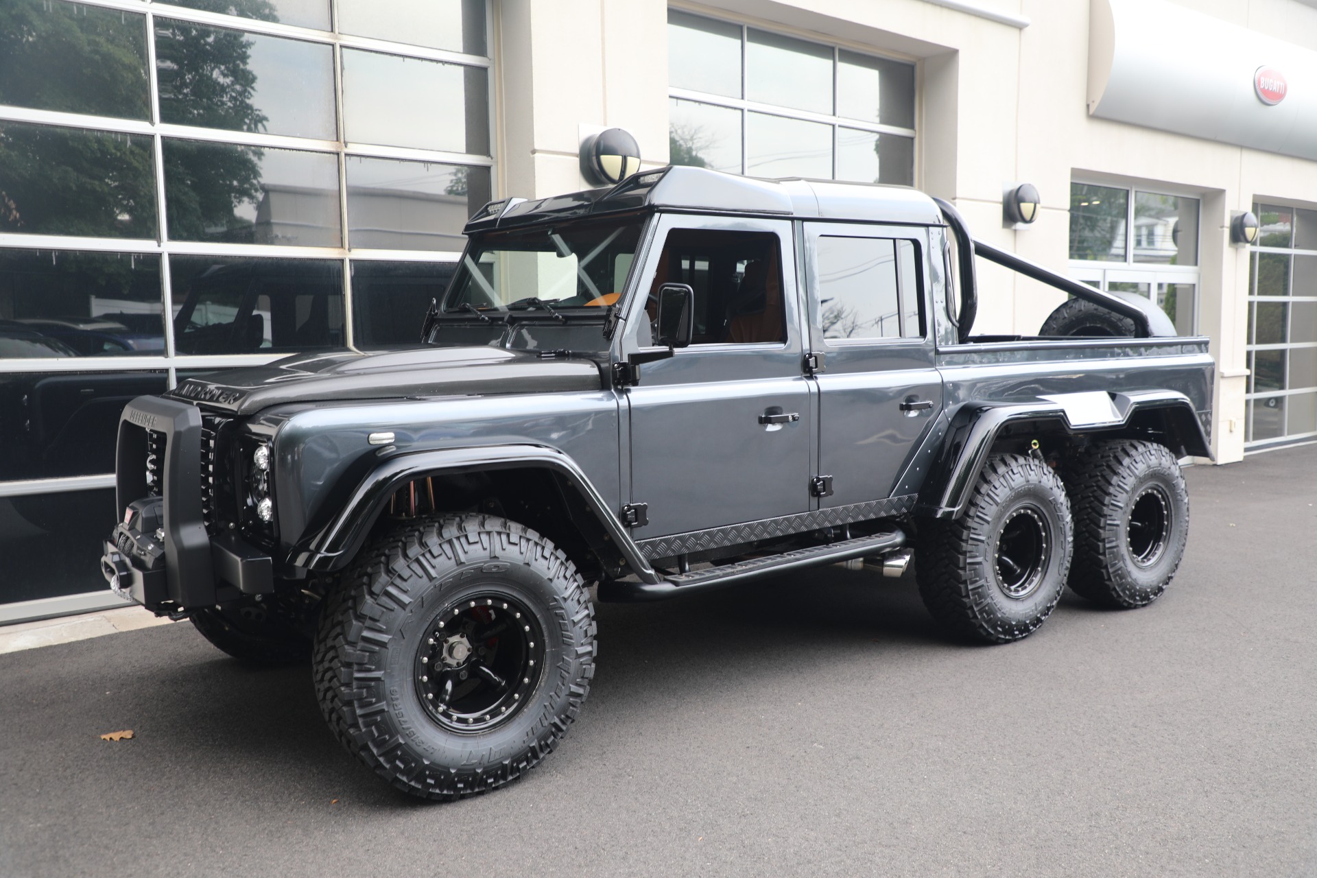 Used 1983 Land Rover Defender 110 Double Cab 6x6 Edition for sale $399,900 at Rolls-Royce Motor Cars Greenwich in Greenwich CT 06830 1
