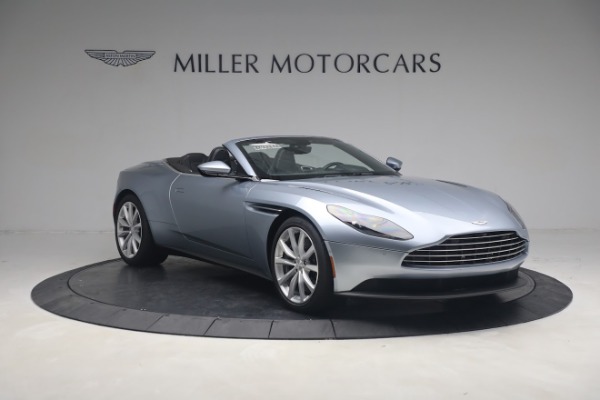 Used 2019 Aston Martin DB11 Volante for sale Sold at Rolls-Royce Motor Cars Greenwich in Greenwich CT 06830 10