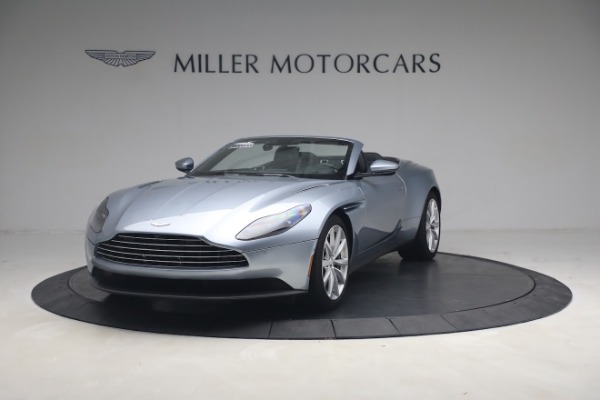 Used 2019 Aston Martin DB11 Volante for sale Sold at Rolls-Royce Motor Cars Greenwich in Greenwich CT 06830 12