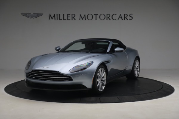 Used 2019 Aston Martin DB11 Volante for sale Sold at Rolls-Royce Motor Cars Greenwich in Greenwich CT 06830 13