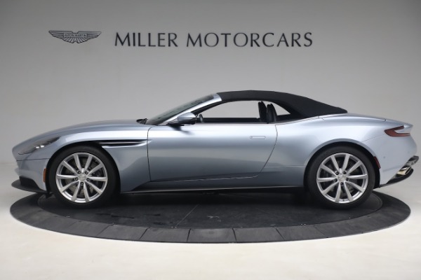 Used 2019 Aston Martin DB11 Volante for sale Sold at Rolls-Royce Motor Cars Greenwich in Greenwich CT 06830 14