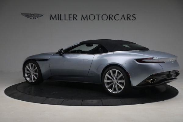 Used 2019 Aston Martin DB11 Volante for sale Sold at Rolls-Royce Motor Cars Greenwich in Greenwich CT 06830 15