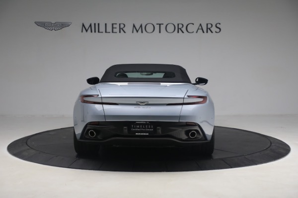 Used 2019 Aston Martin DB11 Volante for sale Sold at Rolls-Royce Motor Cars Greenwich in Greenwich CT 06830 16