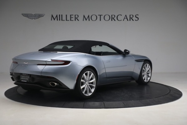 Used 2019 Aston Martin DB11 Volante for sale Sold at Rolls-Royce Motor Cars Greenwich in Greenwich CT 06830 17