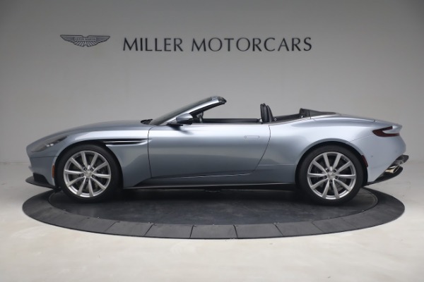 Used 2019 Aston Martin DB11 Volante for sale Sold at Rolls-Royce Motor Cars Greenwich in Greenwich CT 06830 2