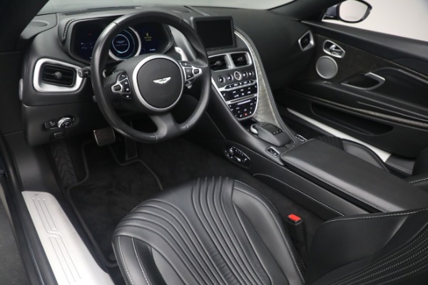 Used 2019 Aston Martin DB11 Volante for sale Sold at Rolls-Royce Motor Cars Greenwich in Greenwich CT 06830 20