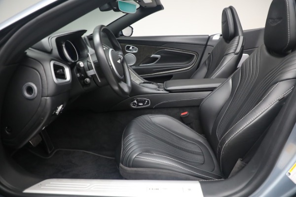 Used 2019 Aston Martin DB11 Volante for sale Sold at Rolls-Royce Motor Cars Greenwich in Greenwich CT 06830 21