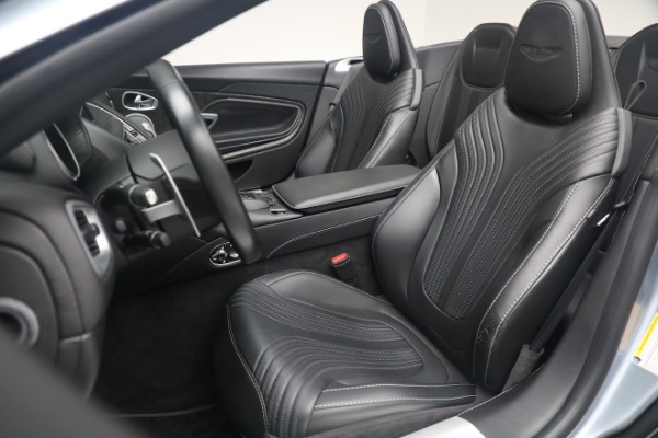 Used 2019 Aston Martin DB11 Volante for sale Sold at Rolls-Royce Motor Cars Greenwich in Greenwich CT 06830 22
