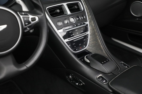 Used 2019 Aston Martin DB11 Volante for sale Sold at Rolls-Royce Motor Cars Greenwich in Greenwich CT 06830 23