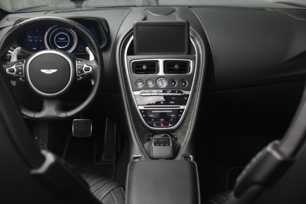 Used 2019 Aston Martin DB11 Volante for sale Sold at Rolls-Royce Motor Cars Greenwich in Greenwich CT 06830 24