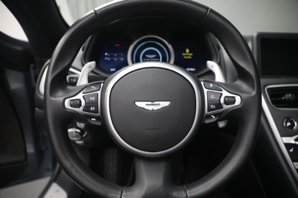 Used 2019 Aston Martin DB11 Volante for sale Sold at Rolls-Royce Motor Cars Greenwich in Greenwich CT 06830 25
