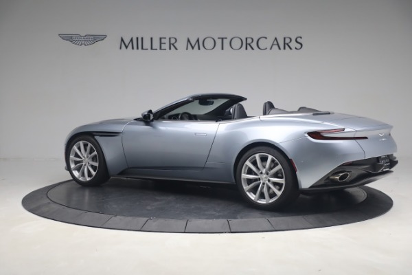 Used 2019 Aston Martin DB11 Volante for sale Sold at Rolls-Royce Motor Cars Greenwich in Greenwich CT 06830 3