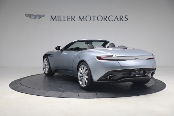 Used 2019 Aston Martin DB11 Volante for sale Sold at Rolls-Royce Motor Cars Greenwich in Greenwich CT 06830 4
