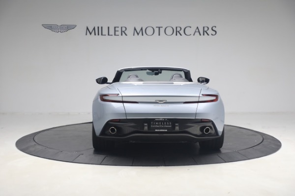 Used 2019 Aston Martin DB11 Volante for sale Sold at Rolls-Royce Motor Cars Greenwich in Greenwich CT 06830 5