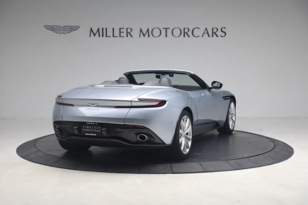 Used 2019 Aston Martin DB11 Volante for sale Sold at Rolls-Royce Motor Cars Greenwich in Greenwich CT 06830 6