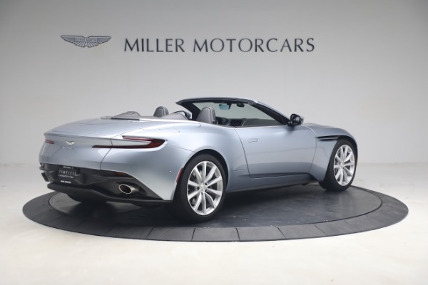 Used 2019 Aston Martin DB11 Volante for sale Sold at Rolls-Royce Motor Cars Greenwich in Greenwich CT 06830 7