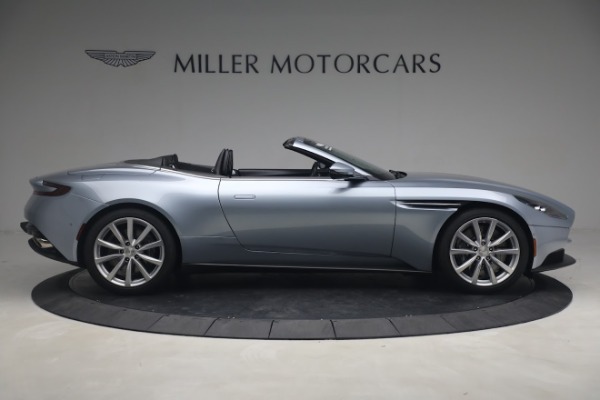 Used 2019 Aston Martin DB11 Volante for sale Sold at Rolls-Royce Motor Cars Greenwich in Greenwich CT 06830 8