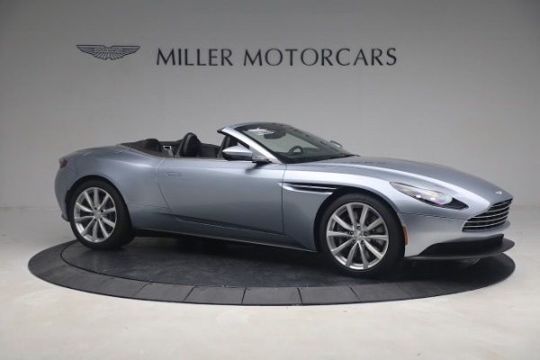 Used 2019 Aston Martin DB11 Volante for sale Sold at Rolls-Royce Motor Cars Greenwich in Greenwich CT 06830 9