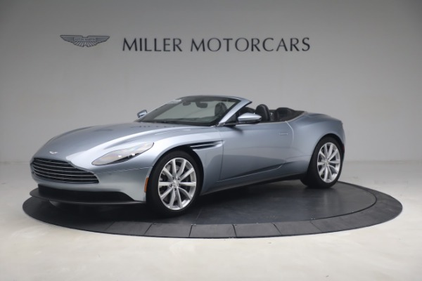 Used 2019 Aston Martin DB11 Volante for sale Sold at Rolls-Royce Motor Cars Greenwich in Greenwich CT 06830 1