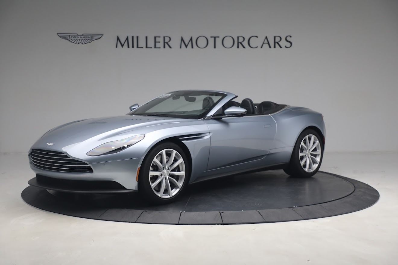 Used 2019 Aston Martin DB11 Volante for sale Sold at Rolls-Royce Motor Cars Greenwich in Greenwich CT 06830 1