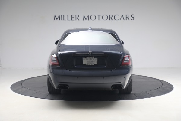 Used 2022 Rolls-Royce Black Badge Ghost for sale Sold at Rolls-Royce Motor Cars Greenwich in Greenwich CT 06830 10
