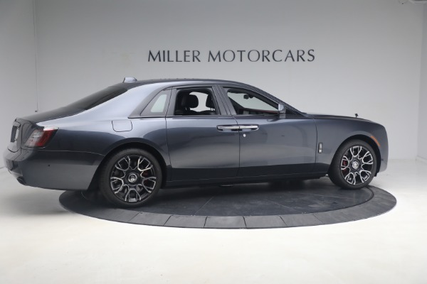 Used 2022 Rolls-Royce Black Badge Ghost for sale Sold at Rolls-Royce Motor Cars Greenwich in Greenwich CT 06830 12