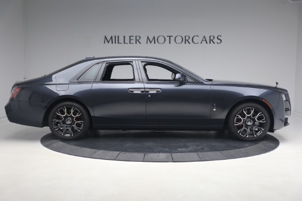 Used 2022 Rolls-Royce Black Badge Ghost for sale Sold at Rolls-Royce Motor Cars Greenwich in Greenwich CT 06830 13