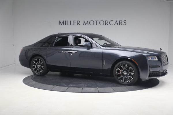 Used 2022 Rolls-Royce Black Badge Ghost for sale Sold at Rolls-Royce Motor Cars Greenwich in Greenwich CT 06830 14